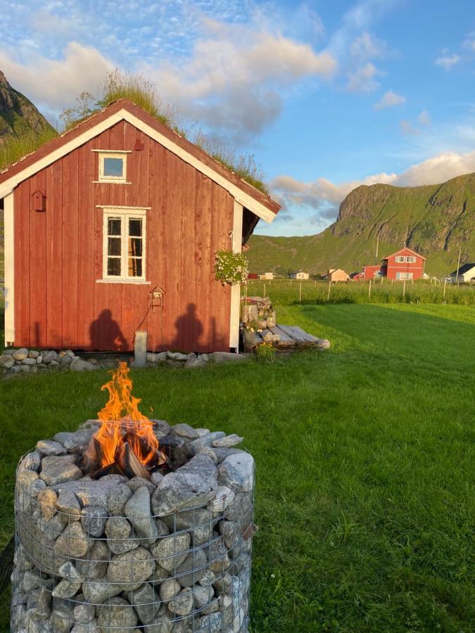 Unstad Cabin With Seaview Unnstad Exterior photo