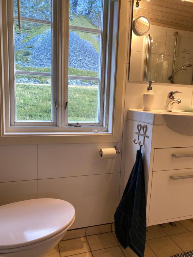 Unstad Cabin With Seaview Unnstad Exterior photo