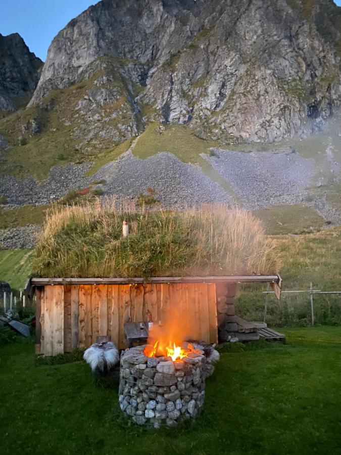Unstad Cabin With Seaview Unnstad Exterior photo