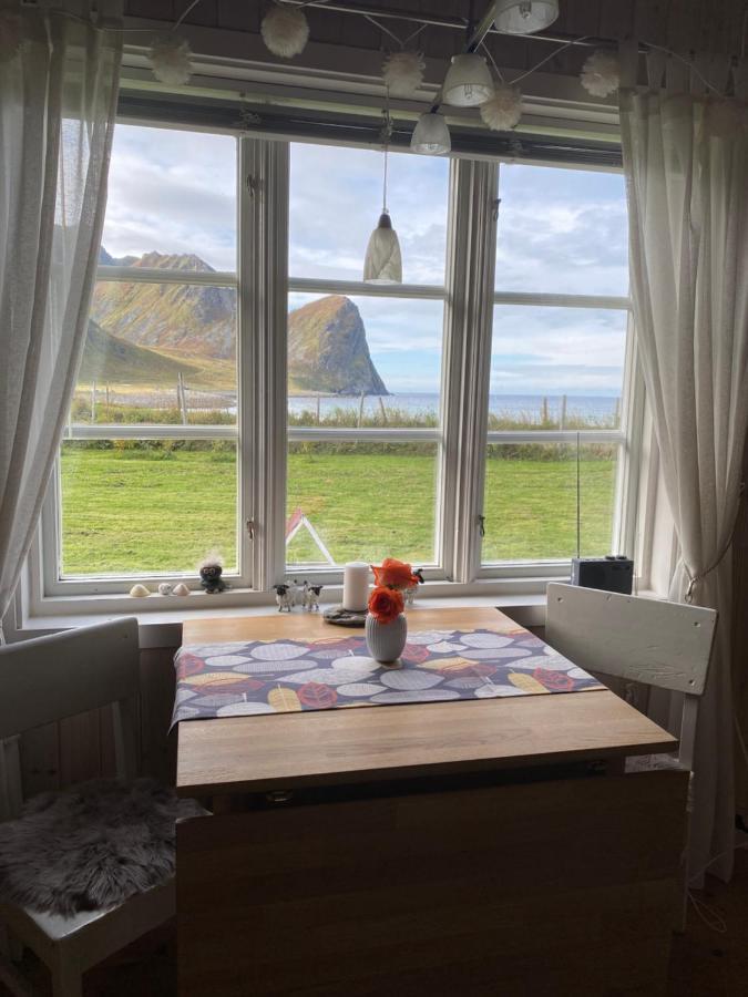 Unstad Cabin With Seaview Unnstad Exterior photo