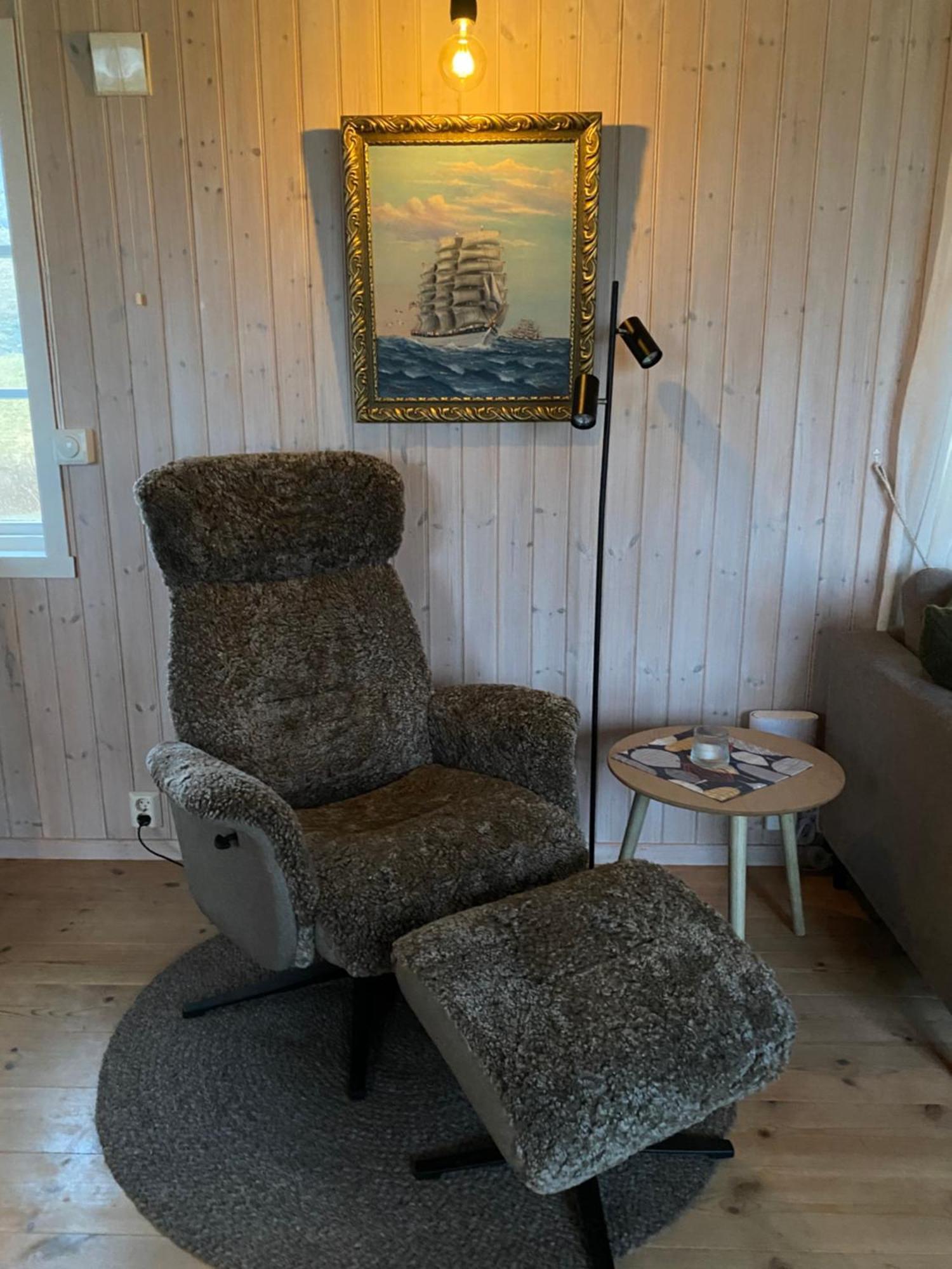 Unstad Cabin With Seaview Unnstad Exterior photo