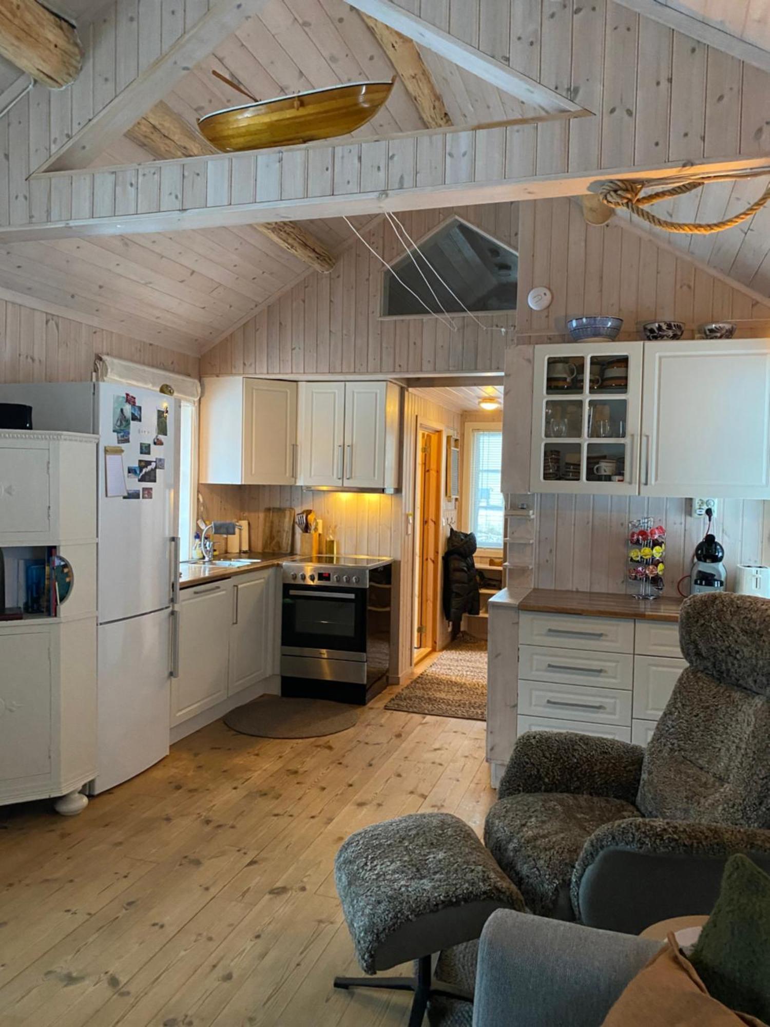 Unstad Cabin With Seaview Unnstad Exterior photo